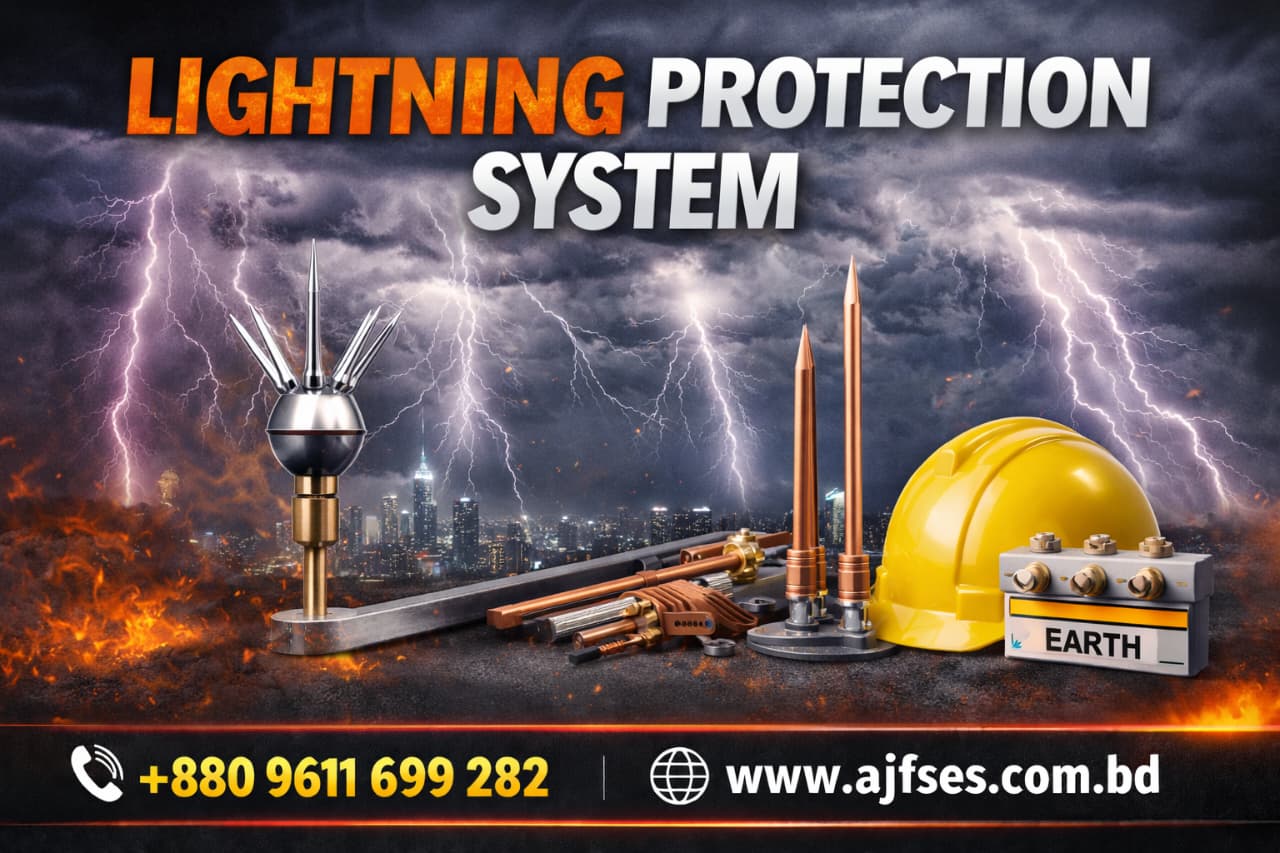 Lightning Protection System Installation in Bangladesh